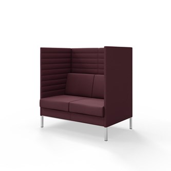 Sofa Platinum Highback 2 -seter H128