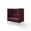 Sofa Platinum Highback 2 -seter H128