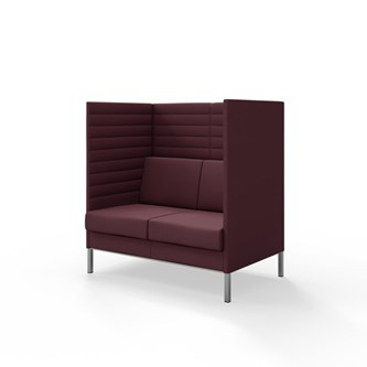 Sofa Platinum Highback 2 -seter H128