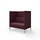Sofa Platinum Highback 2 -seter H128