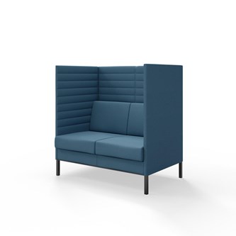 Sofa Platinum Highback 2 -seter H128