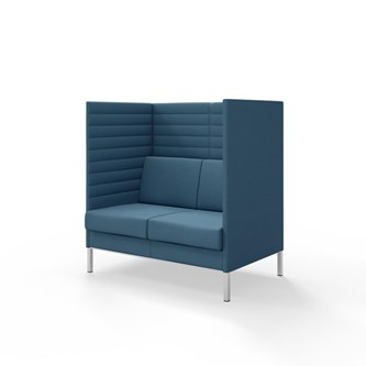 Sofa Platinum Highback 2 -seter H128