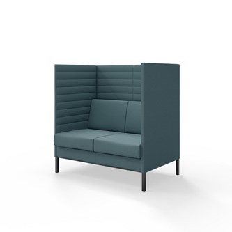 Sofa Platinum Highback 2 -seter H128