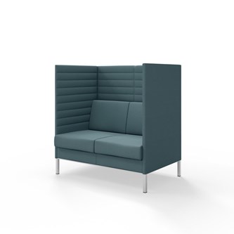 Sofa Platinum Highback 2 -seter H128
