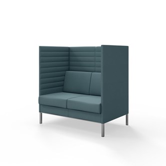 Sofa Platinum Highback 2 -seter H128
