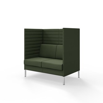 Sofa Platinum Highback 2 -seter H128