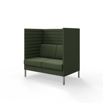 Sofa Platinum Highback 2 -seter H128