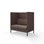Sofa Platinum Highback 2 -seter H128