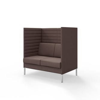 Sofa Platinum Highback 2 -seter H128