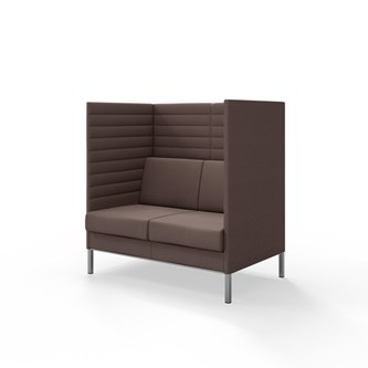 Sofa Platinum Highback 2 -seter H128