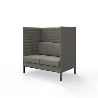 Sofa Platinum Highback 2 -seter H128