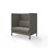 Sofa Platinum Highback 2 -seter H128