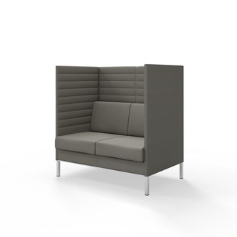 Sofa Platinum Highback 2 -seter H128