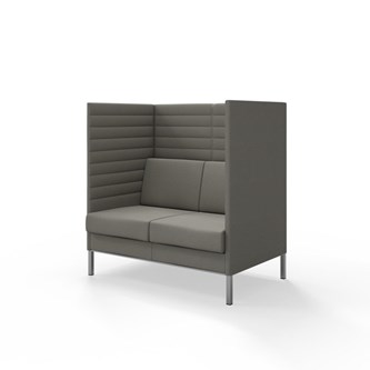Sofa Platinum Highback 2 -seter H128