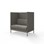 Sofa Platinum Highback 2 -seter H128