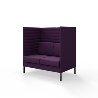Sofa Platinum Highback 2 -seter H128