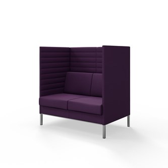 Sofa Platinum Highback 2 -seter H128
