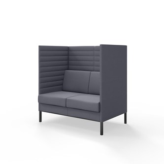 Sofa Platinum Highback 2 -seter H128