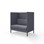 Sofa Platinum Highback 2 -seter H128