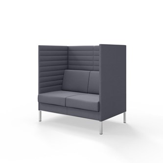 Sofa Platinum Highback 2 -seter H128