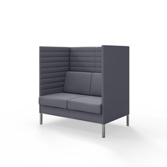Sofa Platinum Highback 2 -seter H128
