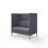 Sofa Platinum Highback 2 -seter H128