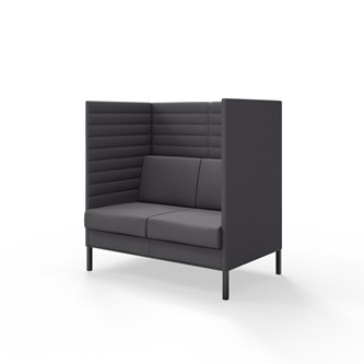 Sofa Platinum Highback 2 -seter H128