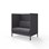 Sofa Platinum Highback 2 -seter H128