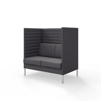 Sofa Platinum Highback 2 -seter H128