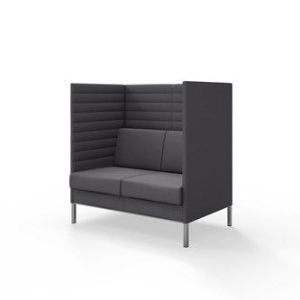 Sofa Platinum Highback 2 -seter H128