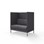 Sofa Platinum Highback 2 -seter H128