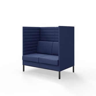 Sofa Platinum Highback 2 -seter H128