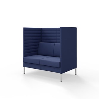 Sofa Platinum Highback 2 -seter H128