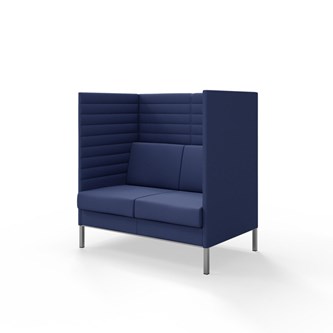 Sofa Platinum Highback 2 -seter H128