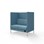 Sofa Platinum Highback Charge 2-seter H128