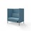 Sofa Platinum Highback Charge 2-seter H128