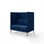 Sofa Platinum Highback Charge 2-seter H128