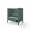 Sofa Platinum Highback Charge 2-seter H128