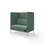 Sofa Platinum Highback Charge 2-seter H128