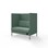 Sofa Platinum Highback Charge 2-seter H128