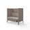 Sofa Platinum Highback Charge 2-seter H128