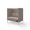 Sofa Platinum Highback Charge 2-seter H128