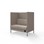 Sofa Platinum Highback Charge 2-seter H128