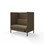 Sofa Platinum Highback Charge 2-seter H128