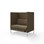 Sofa Platinum Highback Charge 2-seter H128