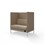 Sofa Platinum Highback Charge 2-seter H128