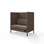 Sofa Platinum Highback Charge 2-seter H128