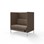 Sofa Platinum Highback Charge 2-seter H128