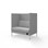 Sofa Platinum Highback Charge 2-seter H128