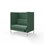 Sofa Platinum Highback Charge 2-seter H128